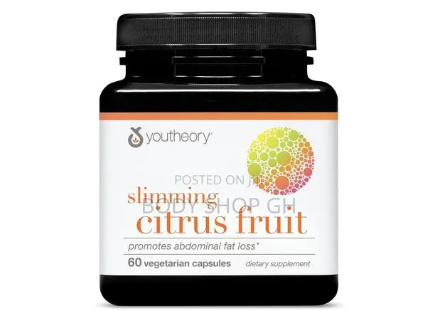 Slimming Citrus Fruit Supplement + Chromium -Supports Overall Wellness · Photo 1