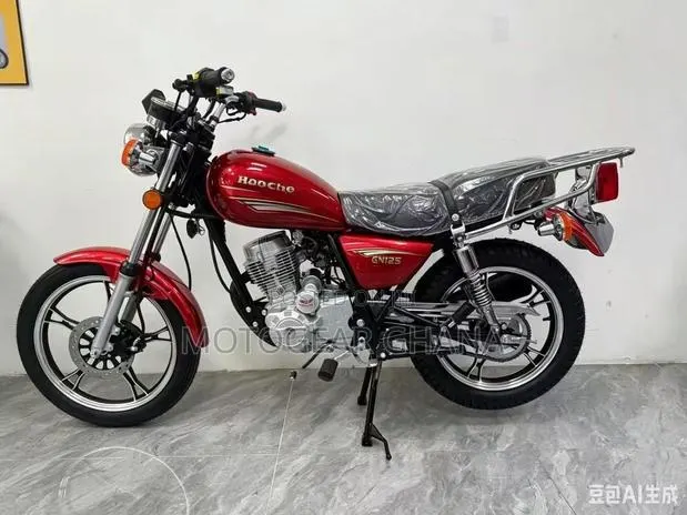 New Motorcycle 2026 Red · Photo 1