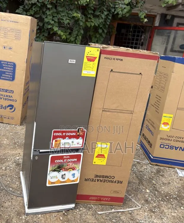 Super Affordable Zara Bottom Mount Freezer Fridge(240bf) · Photo 1