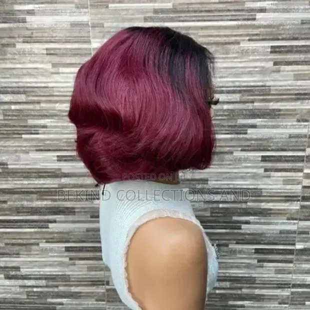 SDD Glue -Less Human Wig · Photo 1