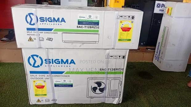 Don’t Miss This Sigma 1.5HP Air Conditioner Deal 1.5hp AC · Photo 1