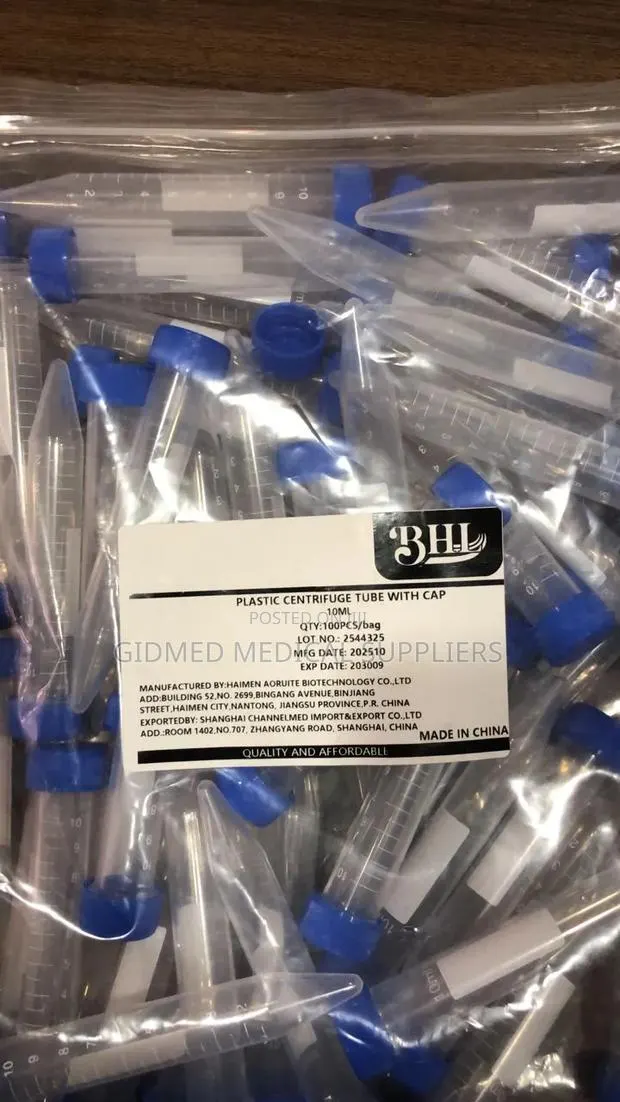 Centrifuge Tubes 10ml · Photo 1