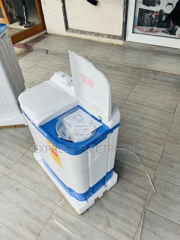 Place Your Wm Semi Automatic Zara 7kg Topload Twintub · Photo 1