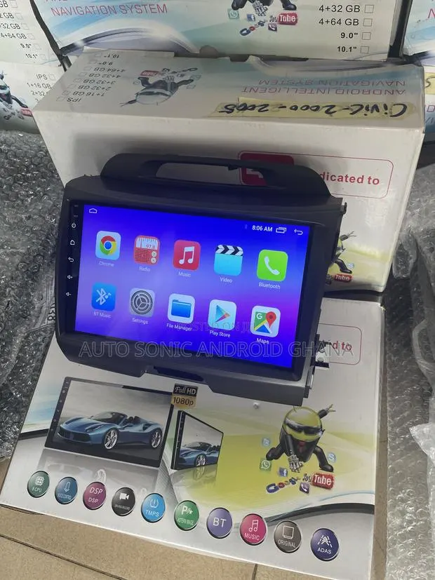 Kia Sportage 2012 Android Infotainment Upgrade Screen · Photo 1