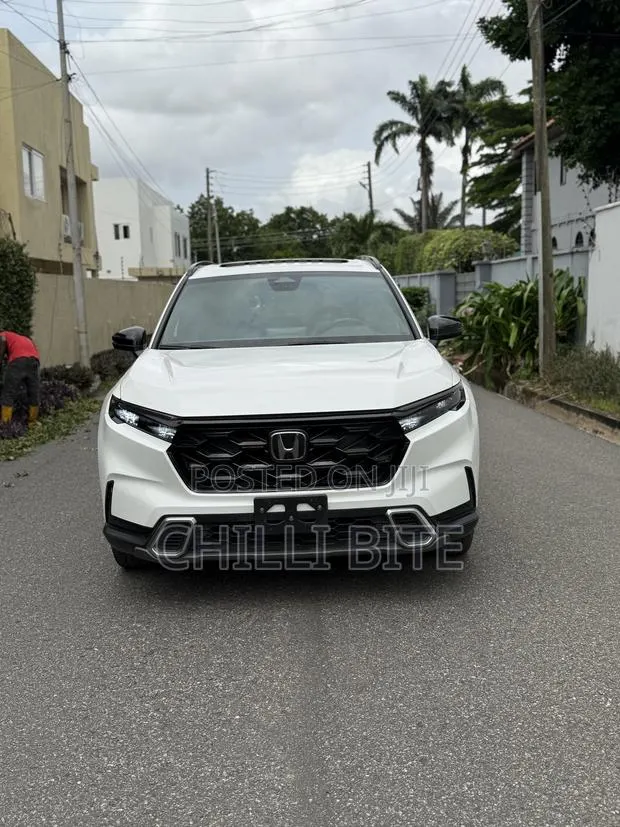 Honda CR-V EX-L AWD 2024 White · Photo 1