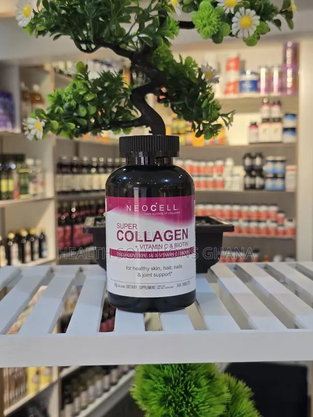 Collagen Vitamin C + Biotin 700mg · Photo 1