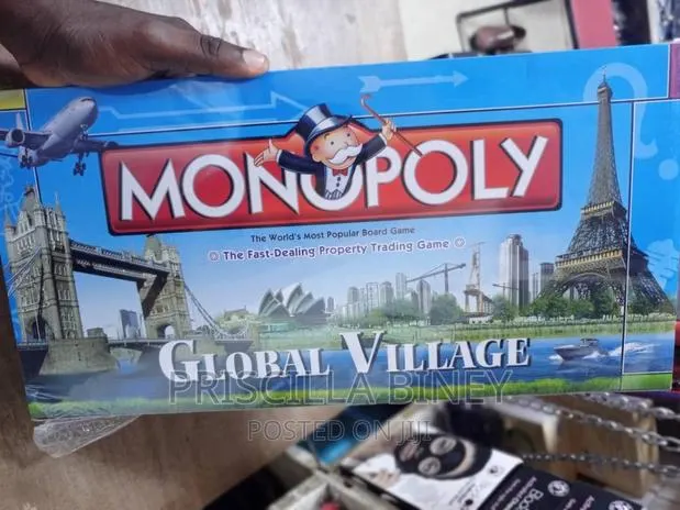 Monopoly Board Game · Photo 1