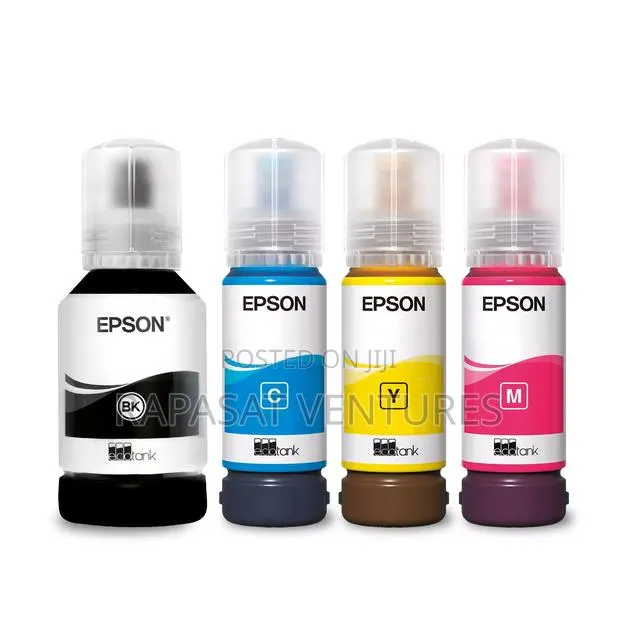 Epson 101 Ink Bottles - Original 200 Per Bottle for Cym · Photo 1
