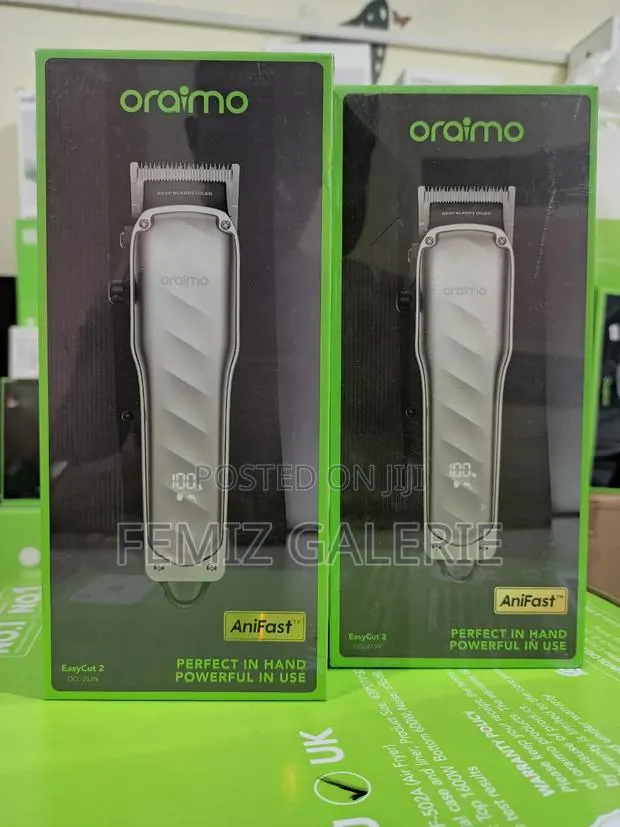 Oraimo EasyCut 2 10W Super Powerful Quick Charge Hair Clipper · Photo 1