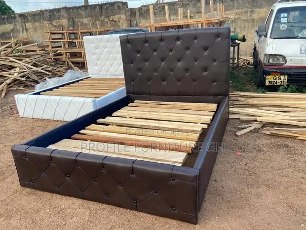 Paradox Solid Double Bedframe// Durable And Luxurious · Photo 1