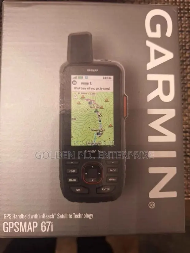 Garmin GPSMAP 67i 3'' Handheld GPS - WITH inREACH Bluetooth BRAND NEW · Photo 1