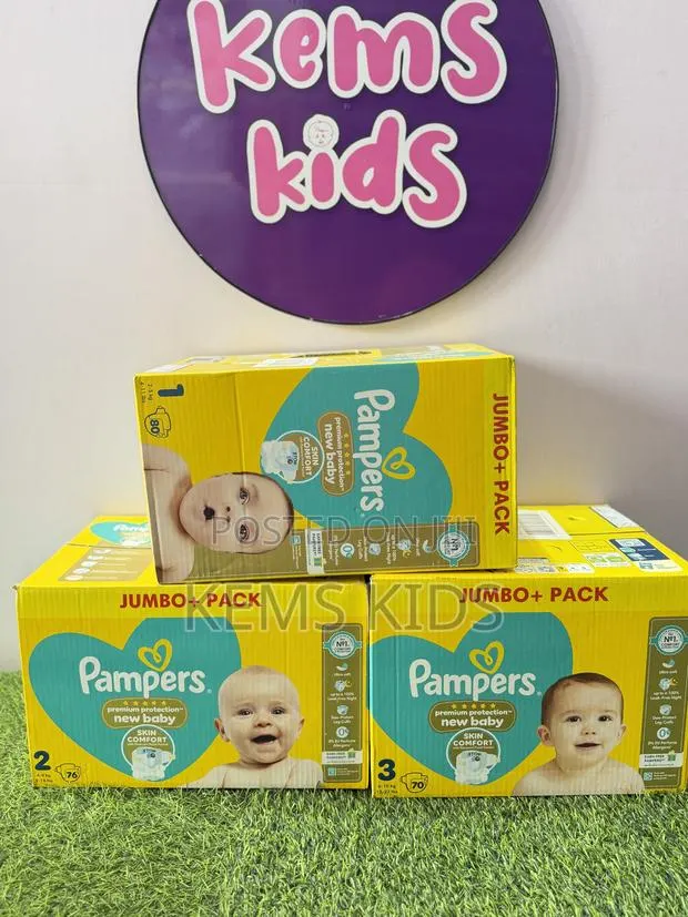 Pampers New Baby Diapers · Photo 1