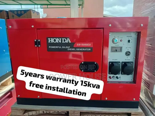 Guru Stratus Honda 16500watts Diesel 15kva Generator 16500wa · Photo 1