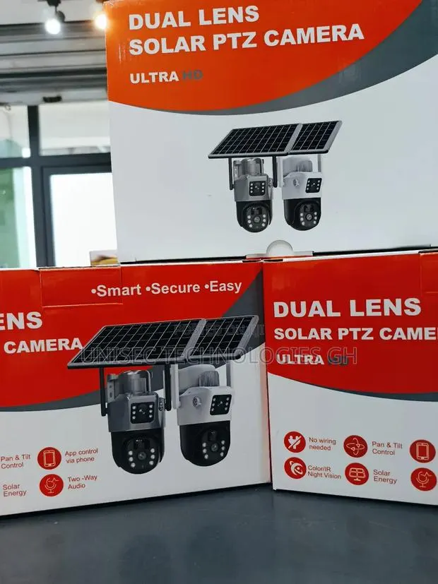 V380 Pro Solar 4g Camera · Photo 1