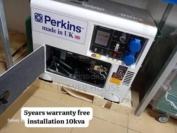 Zenithxwell Perkins Diesel Generator 10kva · Photo 1