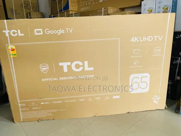 Dominant in Quality,Tcl 65p755 Android Tv · Photo 1