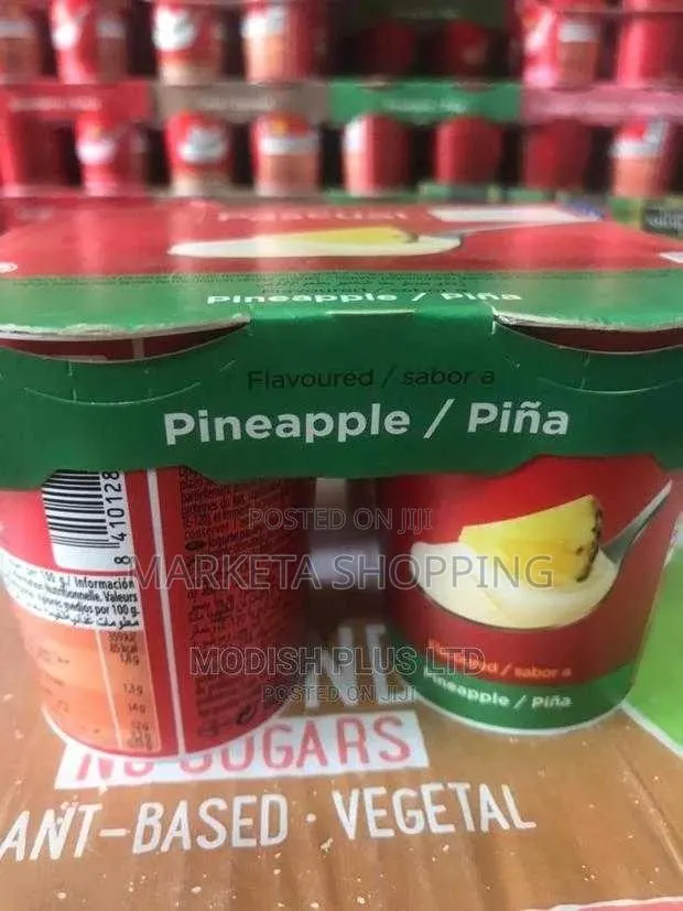 Pascual Yoghurt Pineapple 125g ×4 · Photo 1