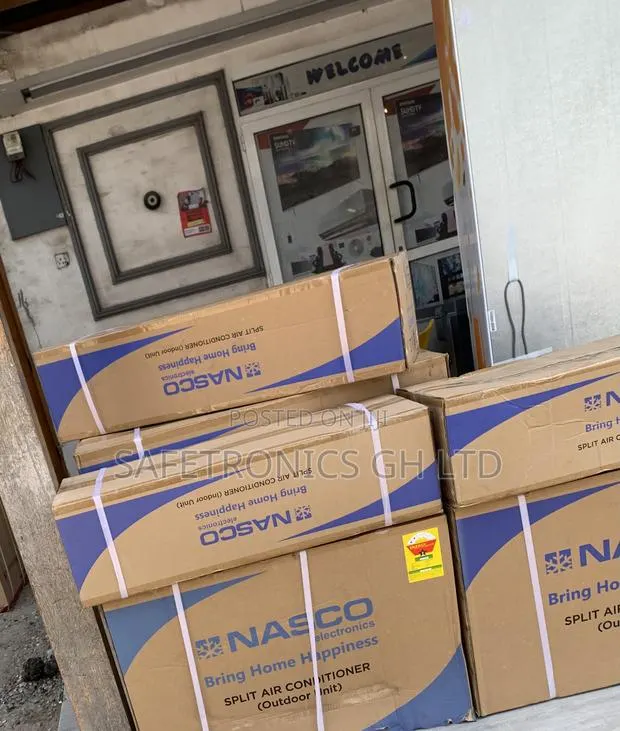 Trust Affordable Nasco 2.0hp R410 Split Dual Inverter Air Conditioner · Photo 1
