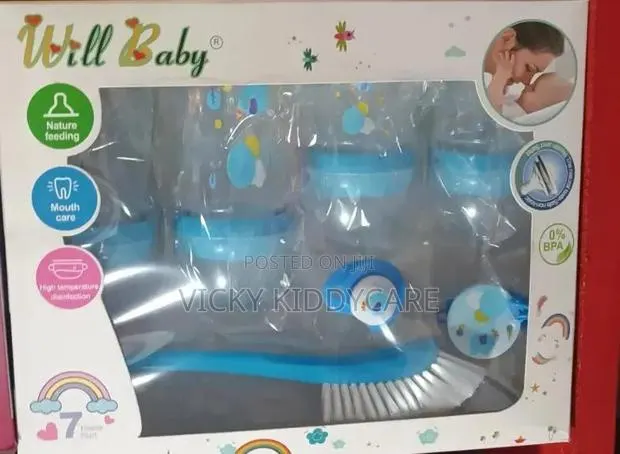 Will Baby Feeding Bottle Set · Photo 1