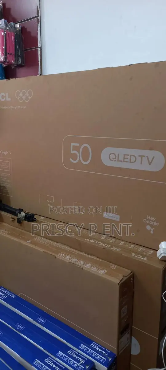 Google 50inches Smart TV · Photo 1