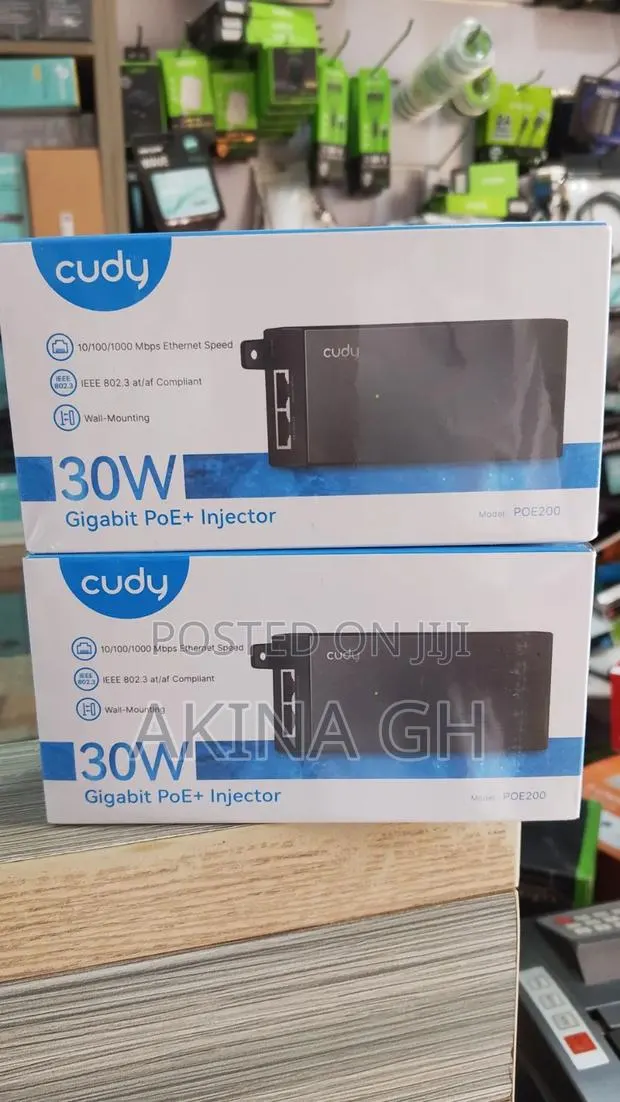 Cudy 30w Gigabit Poe+ Injector/Poe220 · Photo 1