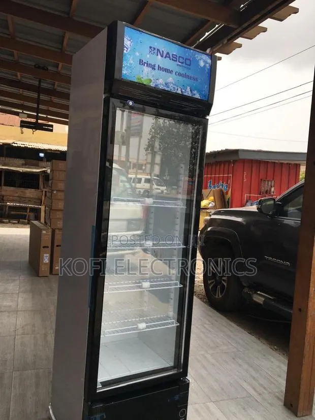 Nasco 358l Single Door Showcase Refrigerator · Photo 1