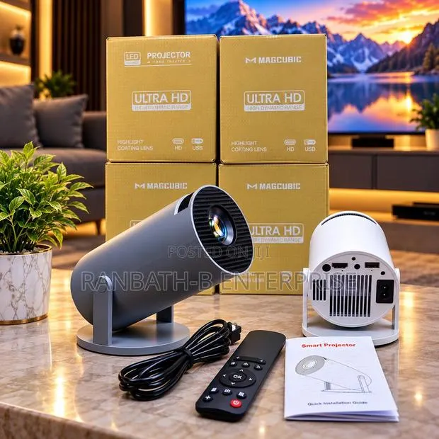 MAGCUBIC Smart Projector With Remote Control · Photo 1