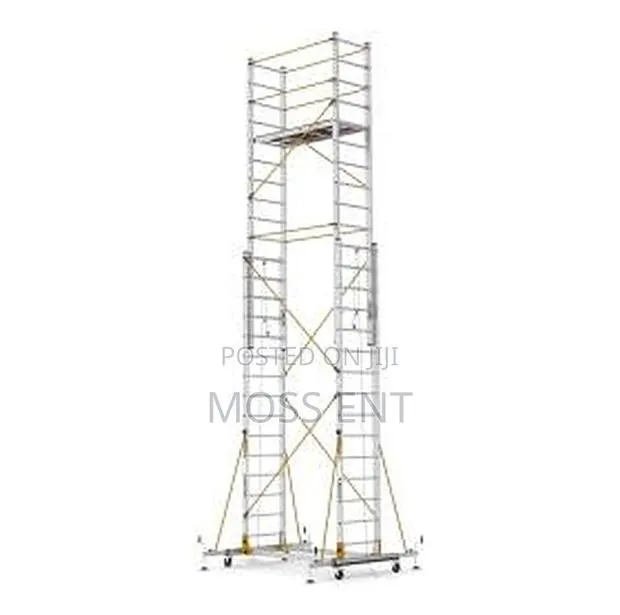 Cm 6.22m Xl Scaffolding System Telesafe Double Part Alu - Cm-s006xl · Photo 1