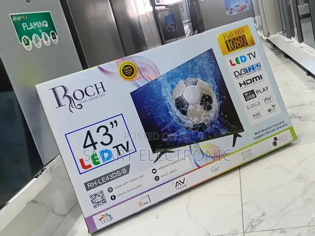 Roch TV- Roch TV 43 Inches Bring Homes Quality Viewing · Photo 1
