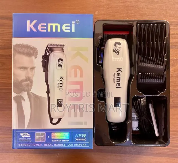 Cordless Kemei Hair Clipper · Photo 1
