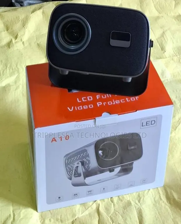 A10 Lcd Full Video Projector · Photo 1