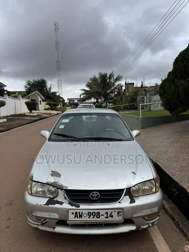 Toyota Corolla 2002 Silver