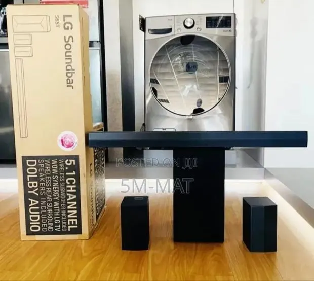 Great Sound 5.1.1 Ch. S65tr, 600w Lg Soundbar · Photo 1