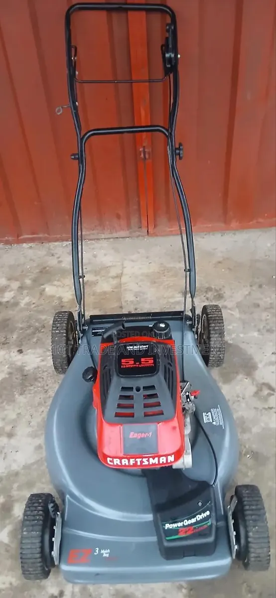 Craftsman 22inch Lawn Mower · Photo 1