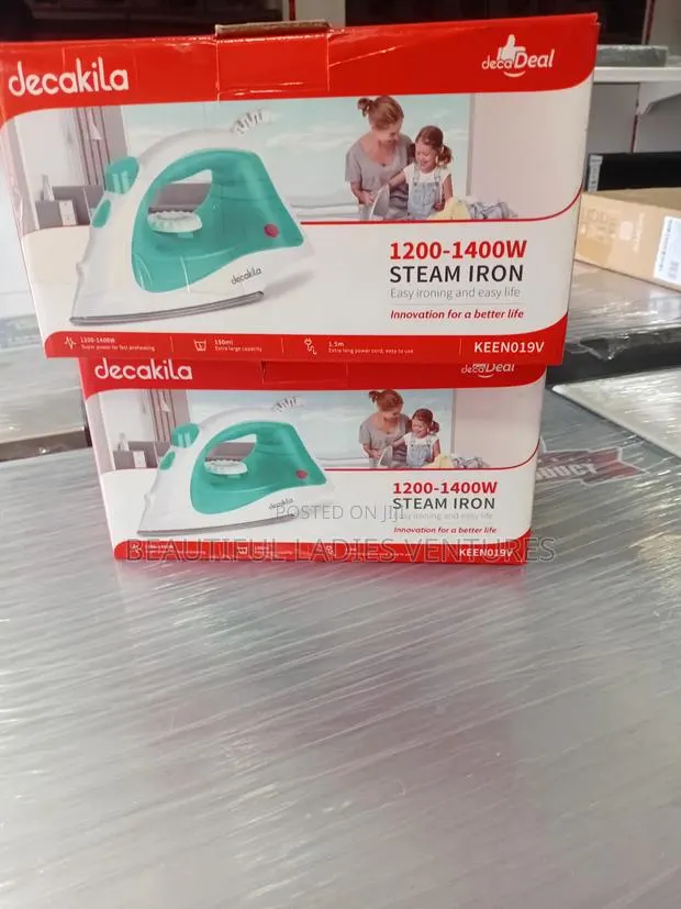 Heavy Duty Steam Iron for Home and Office Use · Photo 1