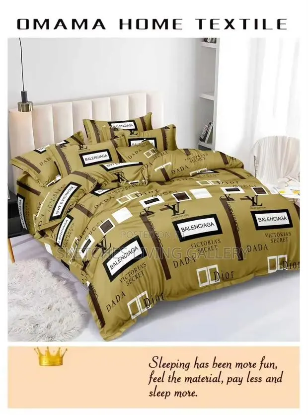 3 Pieces Bedshet Set - Turn Your Bedroom Into Luxury · Photo 1