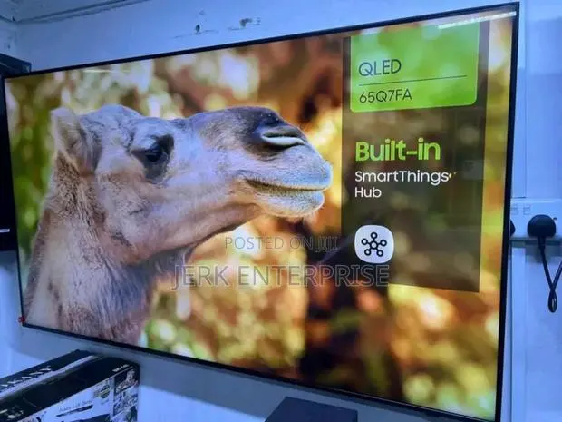Samsung Qled Tv · Photo 1
