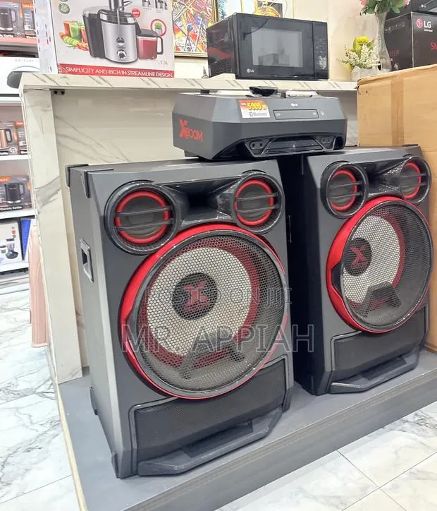 Get Premium Lg Ck99(5000watt)Bluetooth Music Speaker(Black) · Photo 1