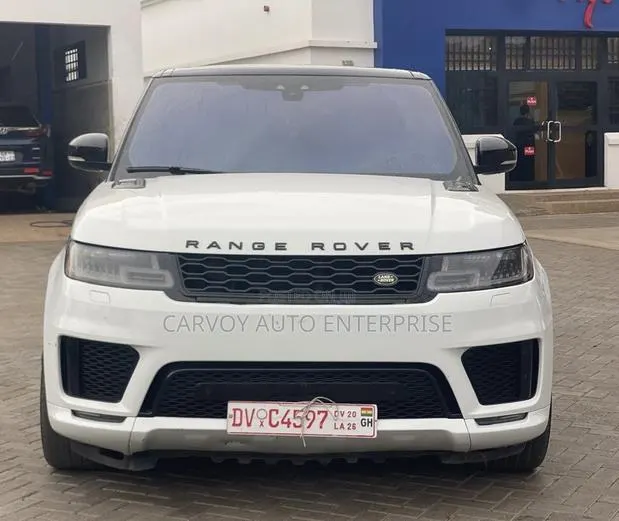 Land Rover Range Rover Sport Supercharged Dynamic 2019 White · Photo 1
