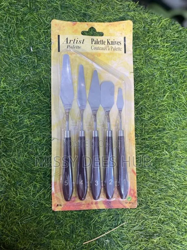 5pcs Artist Pallet Knives Set · Photo 1