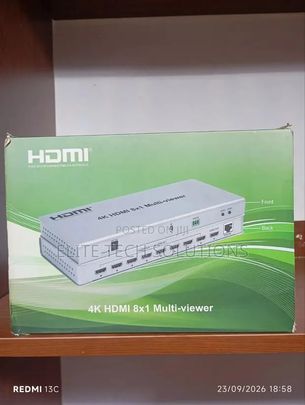 Hdmi 8x1 Multi Viewer -8hdmi Input to Output · Photo 1