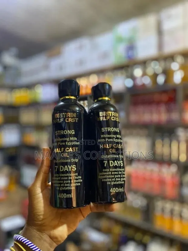 Britain Half Cast Strong Whitening Body Milk. · Photo 1