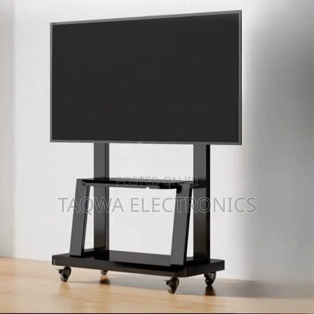 For TVS From 60-100 Inches Mobile Tv Stand · Photo 1