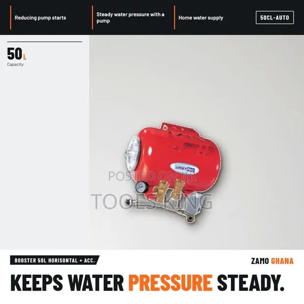 Booster 50L Horisontal + Acc. - 50cl-Auto · Photo 1