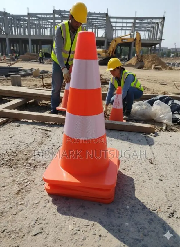 Traffic Reflective Cones For Sale · Photo 1