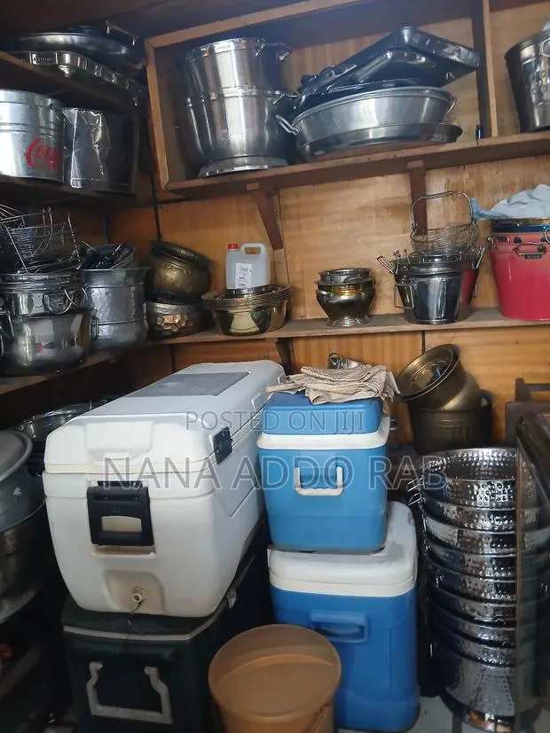 Cooking Items for Events Hiring and for Sale · Photo 1