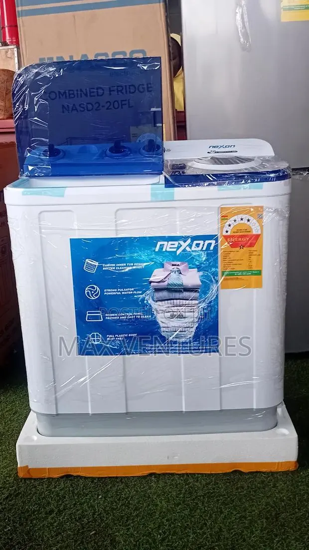 Nexon 7KG Efficient Twin Tub Washer 7kg · Photo 1