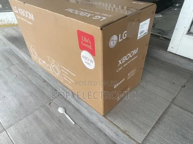Lg Xboom Hi-Fi Ensemble Symphony of Power and Grace · Photo 1
