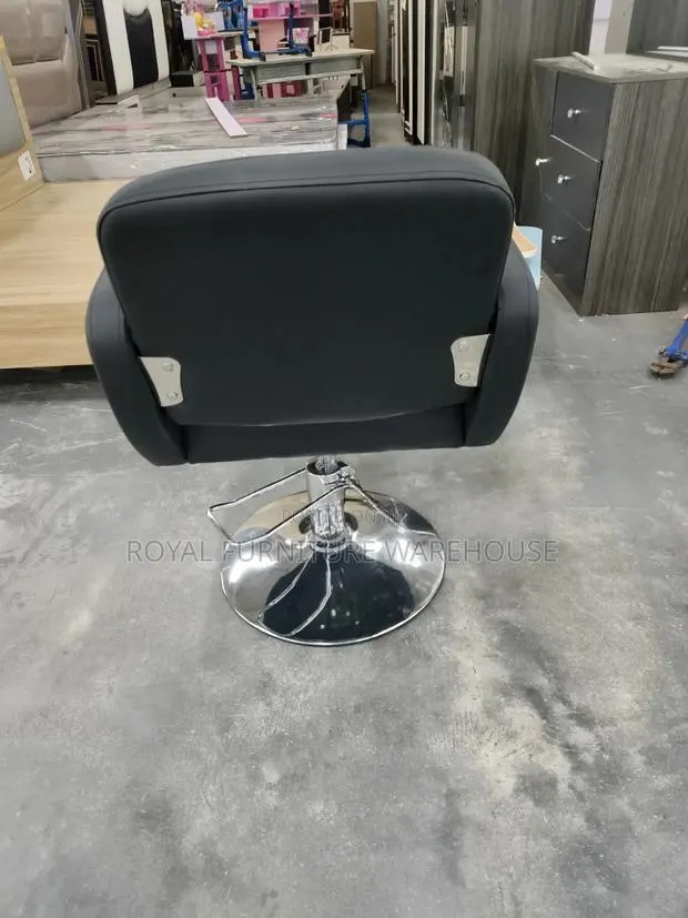 Classic Black Premium Hydraulic Salon Styling Chair, (Lfy-59-17) · Photo 2