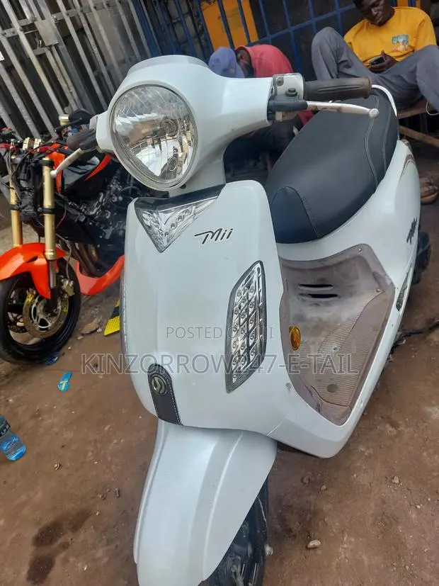 SYM Mio 2024 White · Photo 1